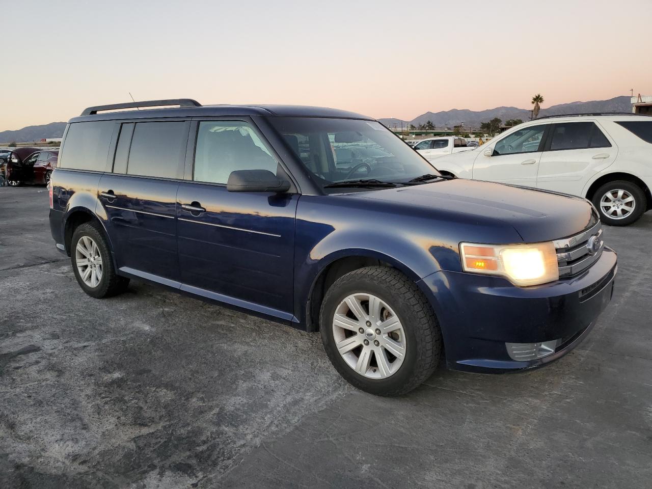 2FMGK5BCXBBD02597 2011 Ford Flex Se