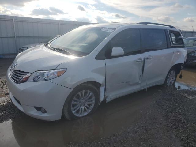 5TDYZ3DC5HS767639 | 2017 TOYOTA SIENNA XLE