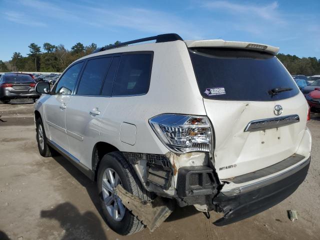 VIN 5TDZK3EH9DS141556 2013 Toyota Highlander, Base no.2