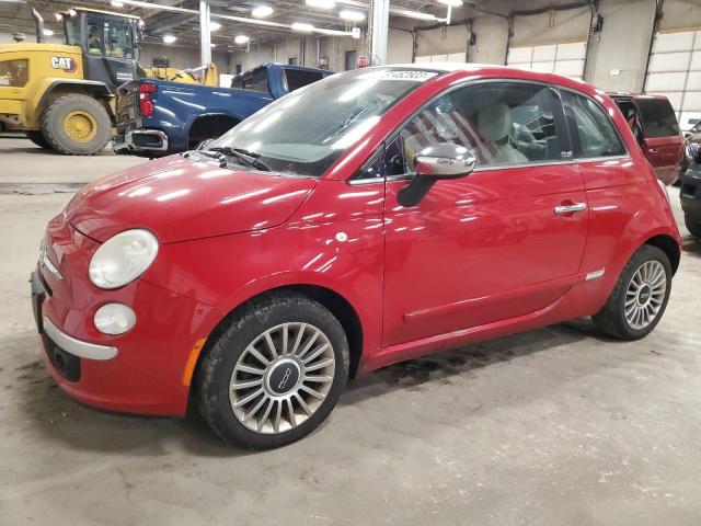 2012 FIAT 500 Lounge