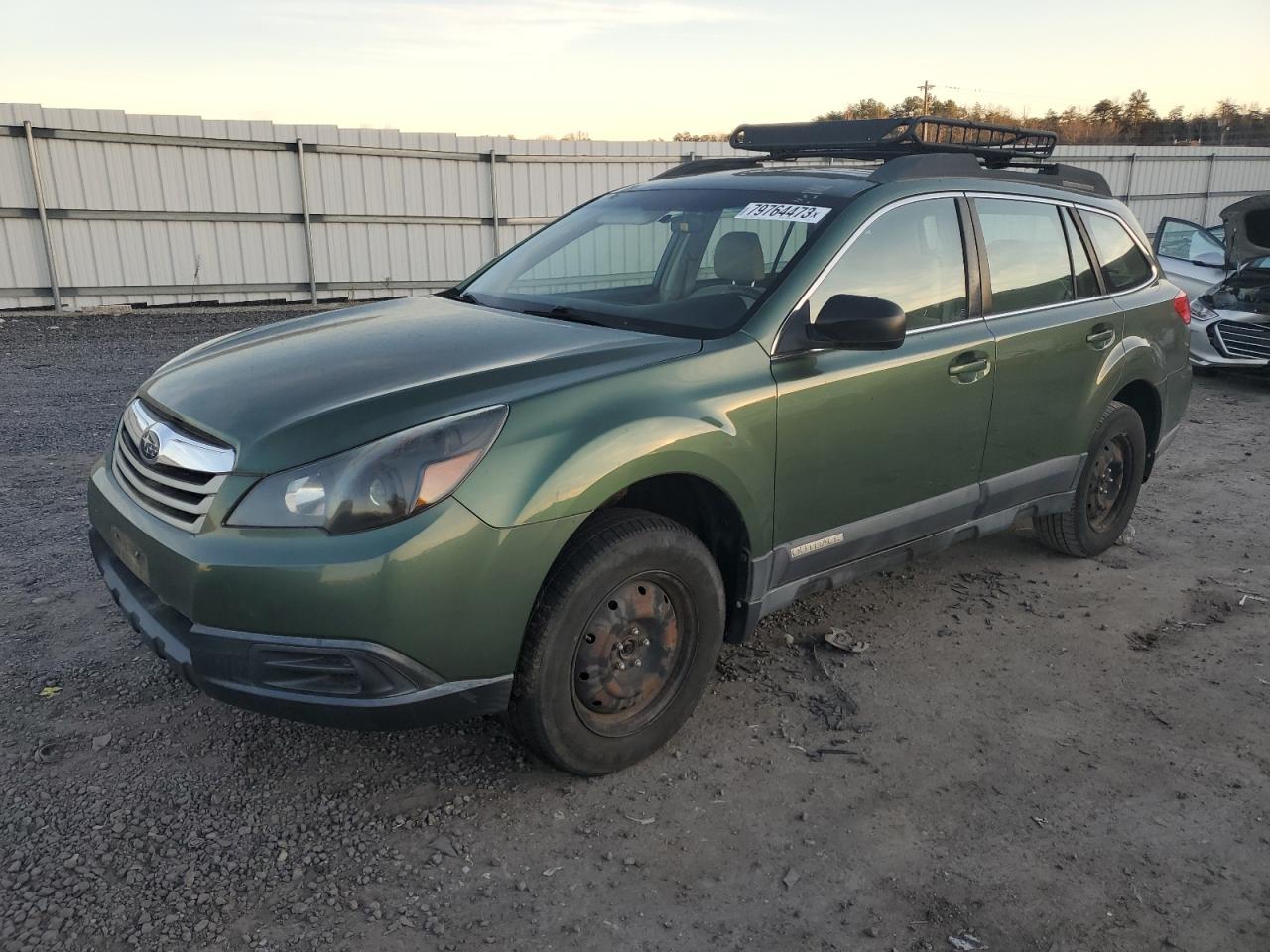 4S4BRBAC4C3240198 2012 Subaru Outback 2.5I