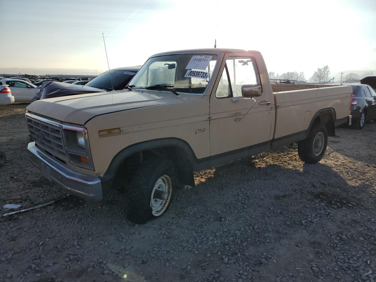 1FTEF14G6FPA45770 1985 Ford F150