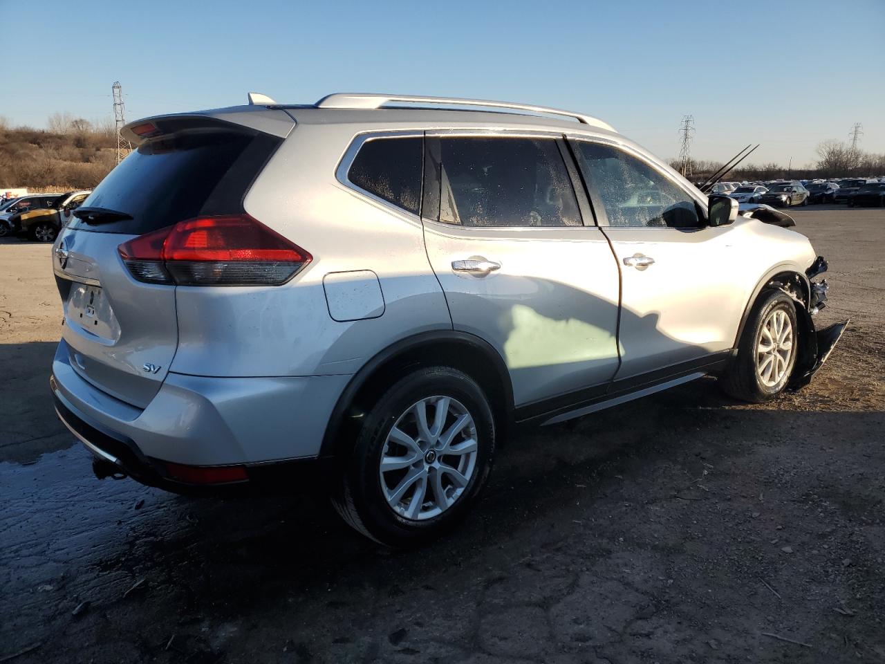 2018 Nissan Rogue S vin: JN8AT2MT3JW458713