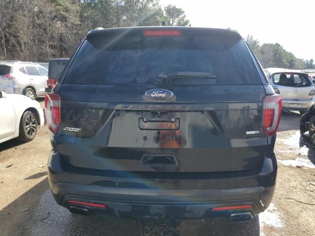 Lot #2457499302 2017 FORD EXPLORER S salvage car