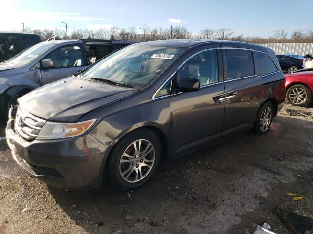 2013 HONDA ODYSSEY EX #3034595793