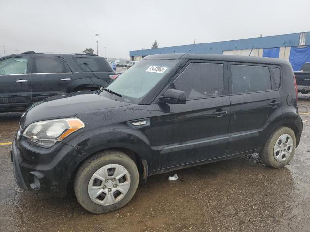 2012 Kia Soul +