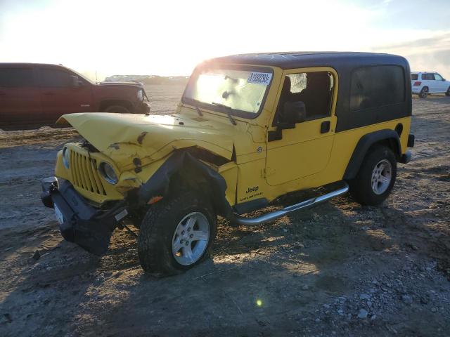 2006 Jeep Wrangler 