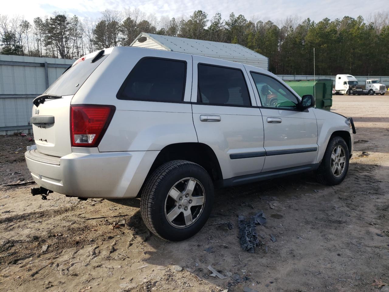 1J8GR48K27C614583 2007 Jeep Grand Cherokee Laredo