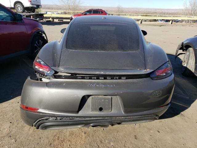 VIN WP0AA2A81KS261338 2019 Porsche Cayman, Base no.6