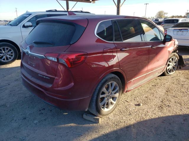 LRBFXBSA0KD022193 | 2019 BUICK ENVISION P