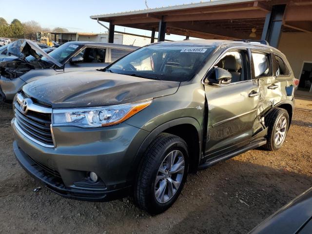 2014 Toyota Highlander XLE