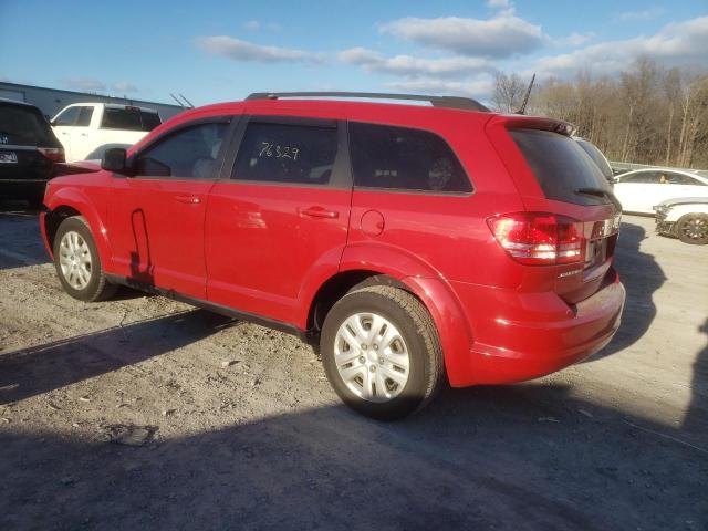 3C4PDCAB5LT250815 | 2020 DODGE JOURNEY SE