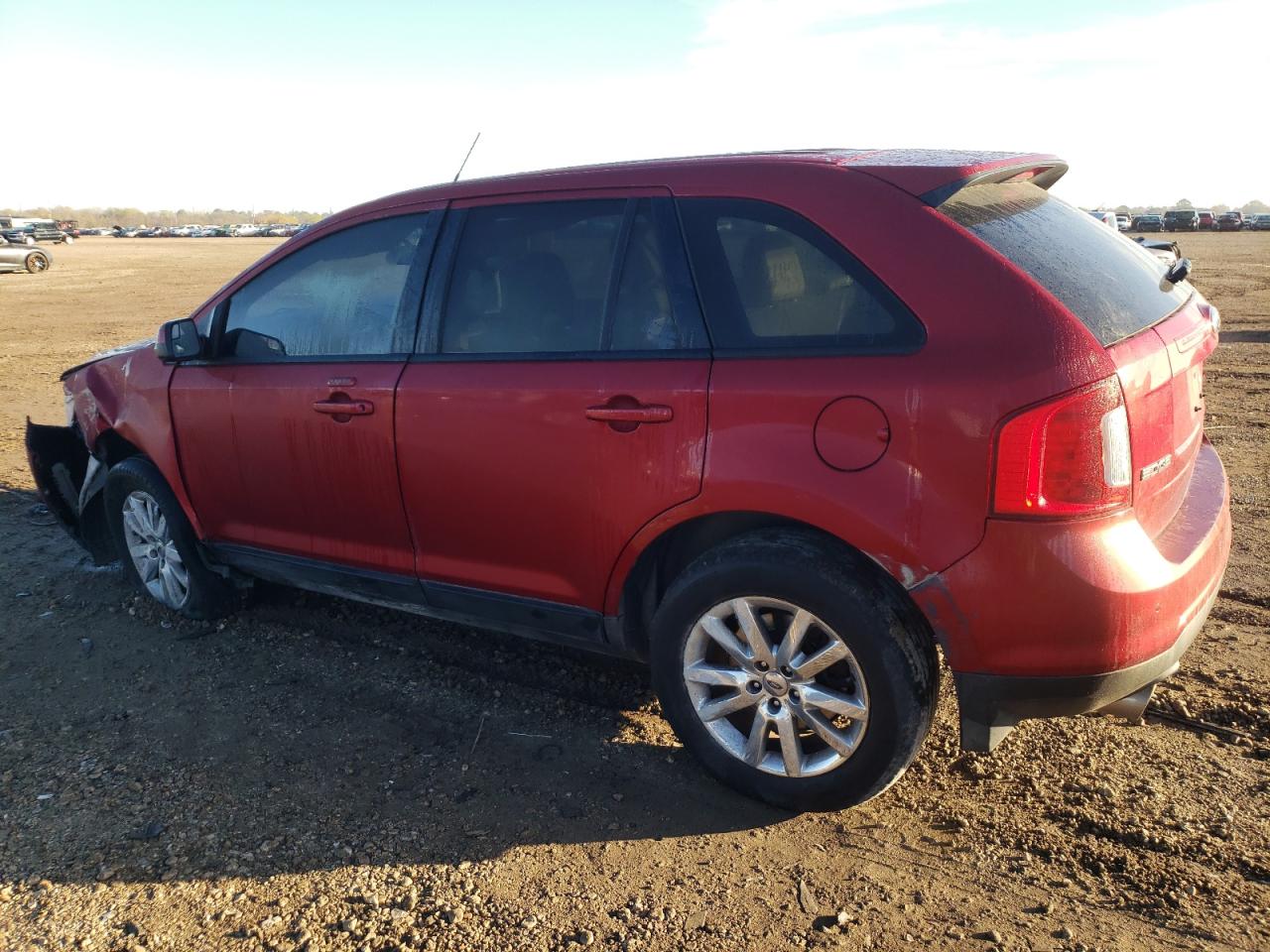 2014 Ford Edge Sel vin: 2FMDK3JC1EBB46351