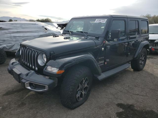 1C4HJXEN1KW514923 | 2019 JEEP WRANGLER U