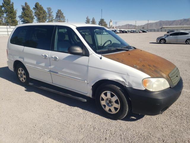 2002 Kia Sedona Ex VIN: KNDUP131926322207 Lot: 79767653