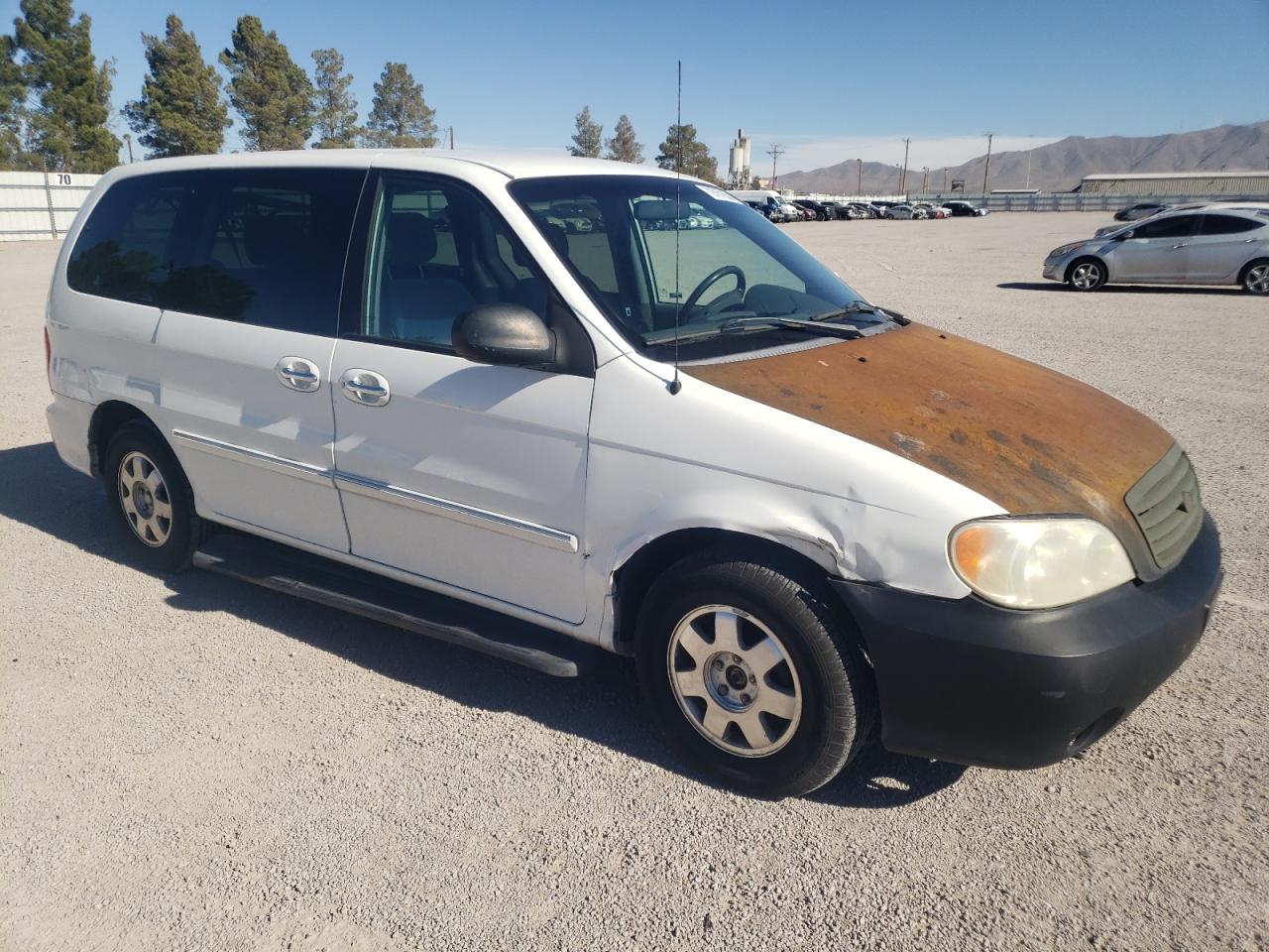 KNDUP131926322207 2002 Kia Sedona Ex