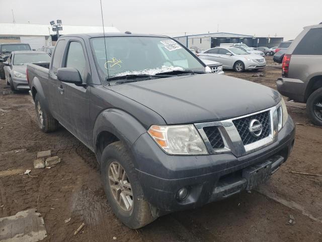 Пікапи NISSAN FRONTIER 2015 Чорний