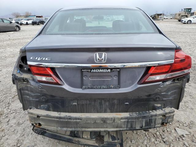 19XFB2F56EE028046 | 2014 HONDA CIVIC LX