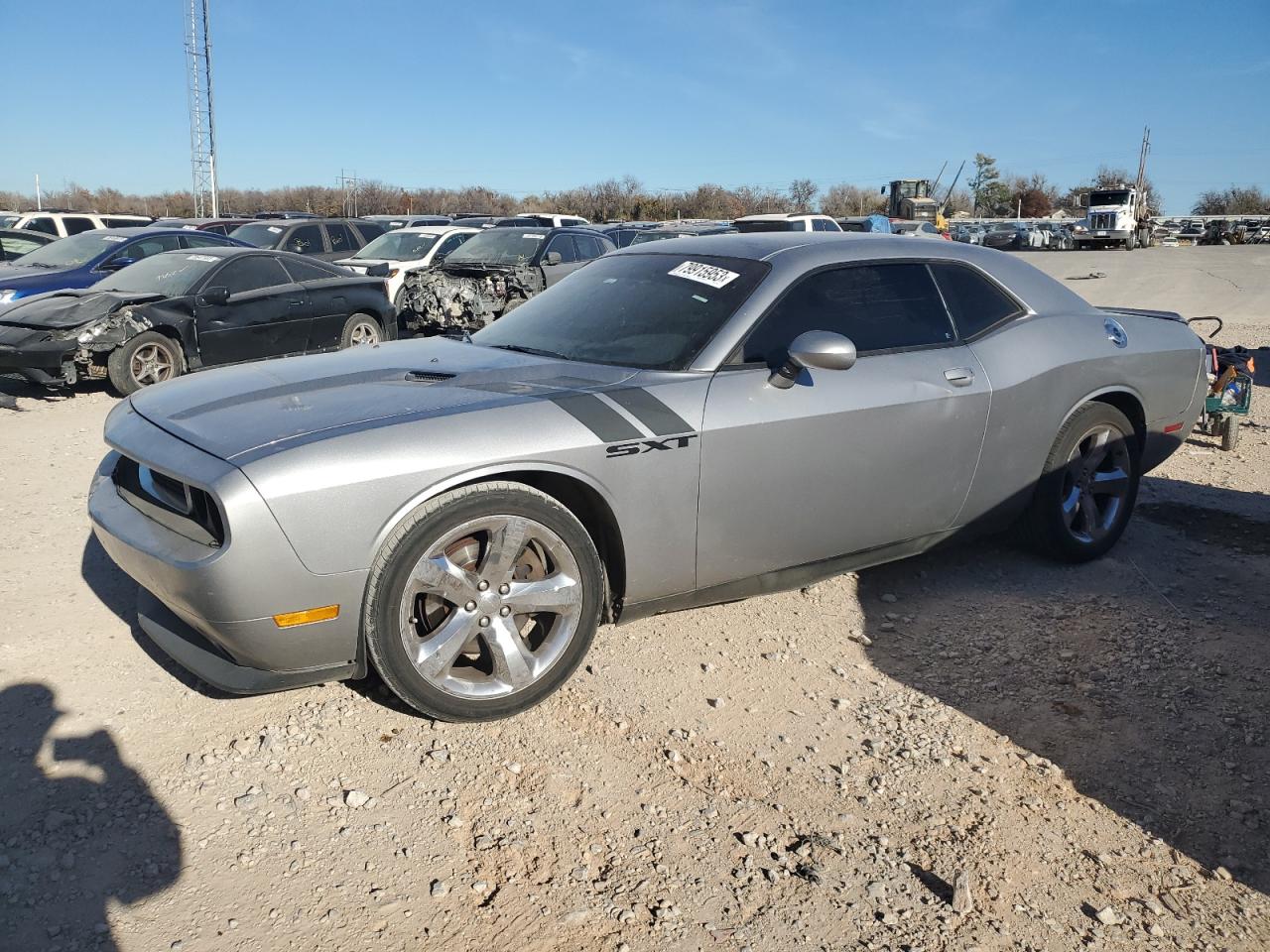 2C3CDYAG5DH611255 2013 Dodge Challenger Sxt