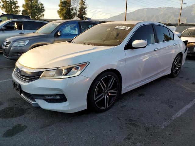 2017 Honda Accord Sedan Sport