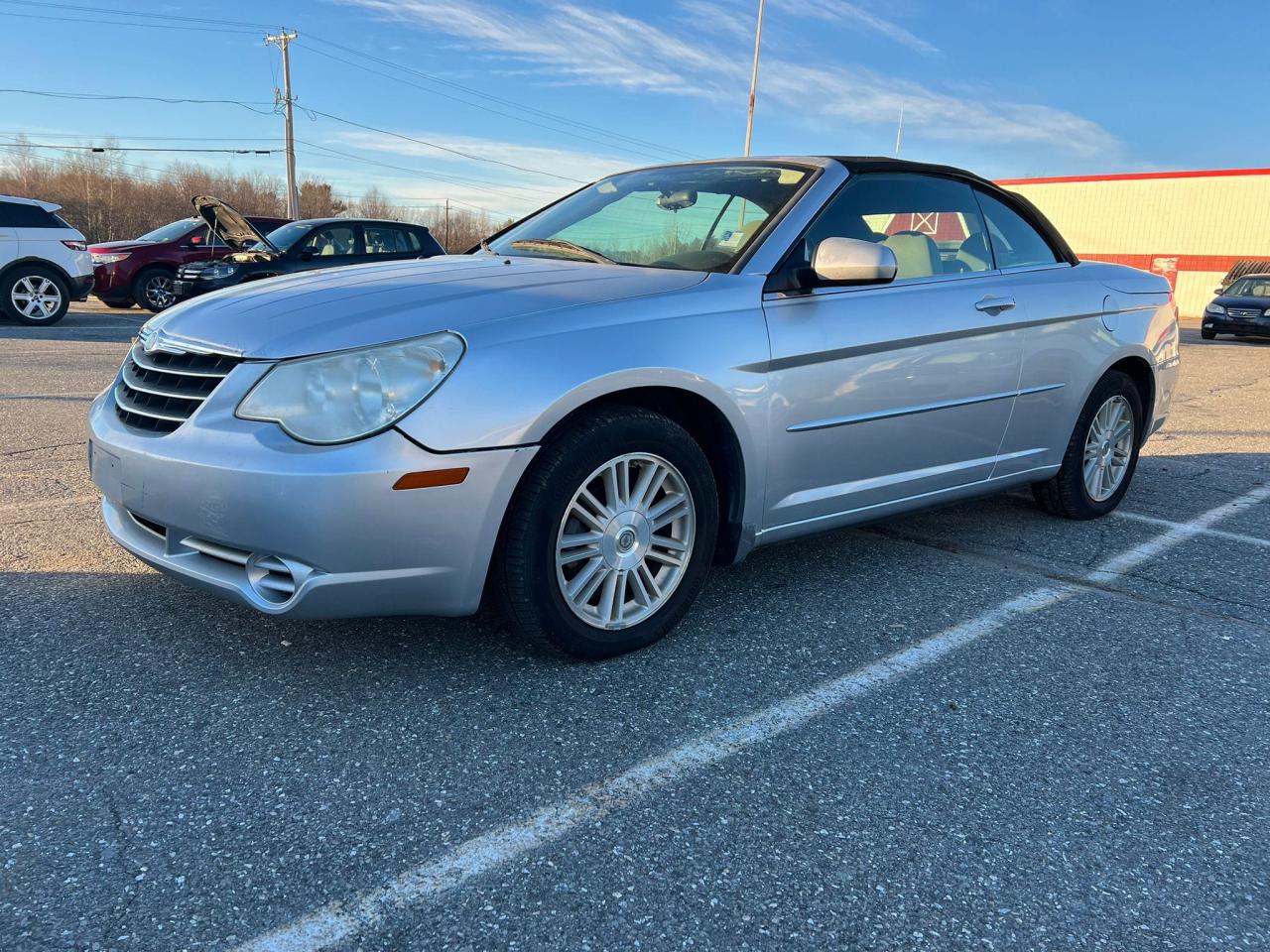 1C3LC55R88N243731 2008 Chrysler Sebring Touring