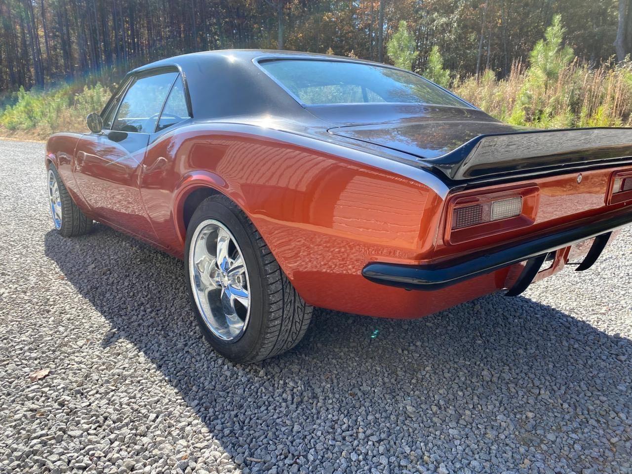 124377N232082 1967 Chevrolet Camaro