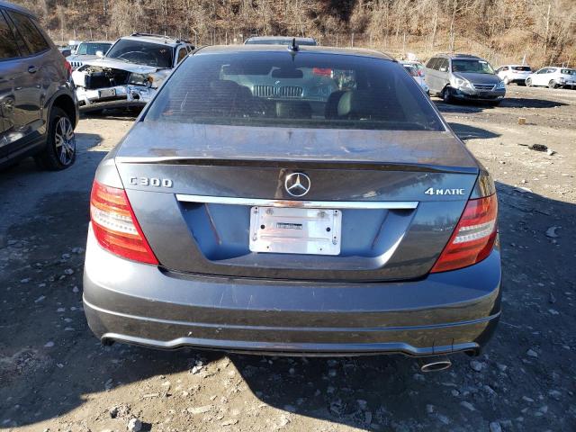 WDDGF8AB0DA883633 | 2013 MERCEDES-BENZ C 300 4MATIC