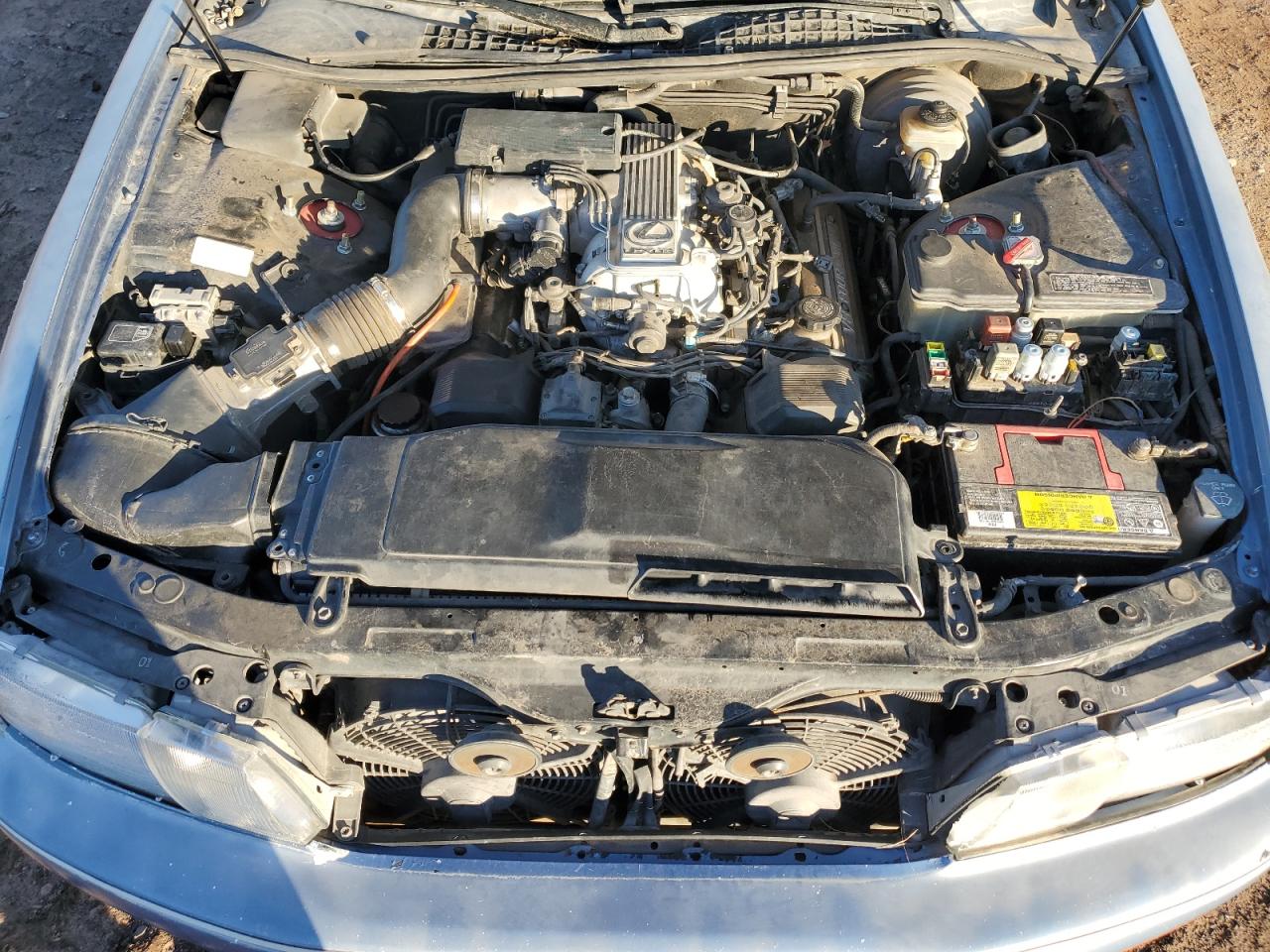 JT8UF11E1L0007882 1990 Lexus Ls 400