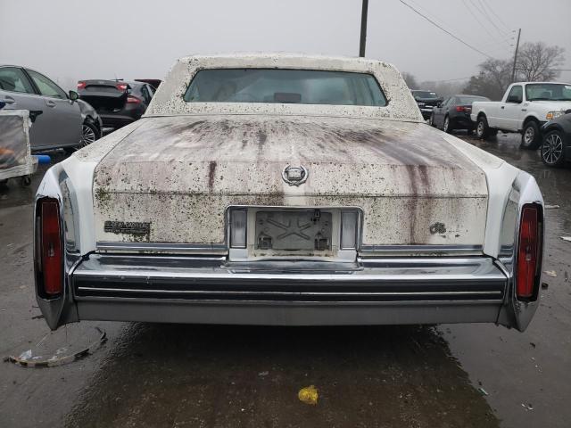 1985 Cadillac Fleetwood Brougham VIN: 1G6DW6980F9761498 Lot: 78909243