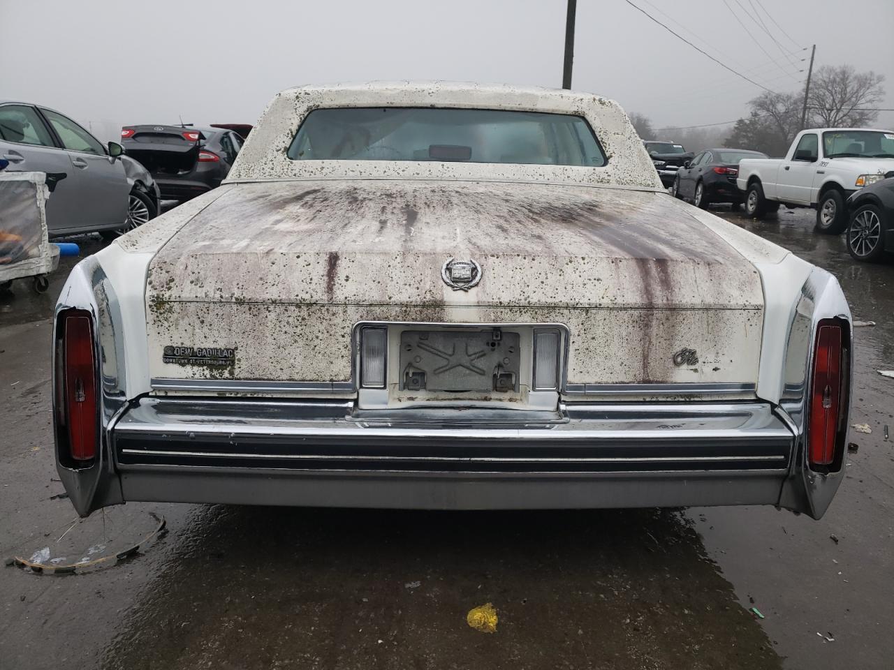 1G6DW6980F9761498 1985 Cadillac Fleetwood Brougham