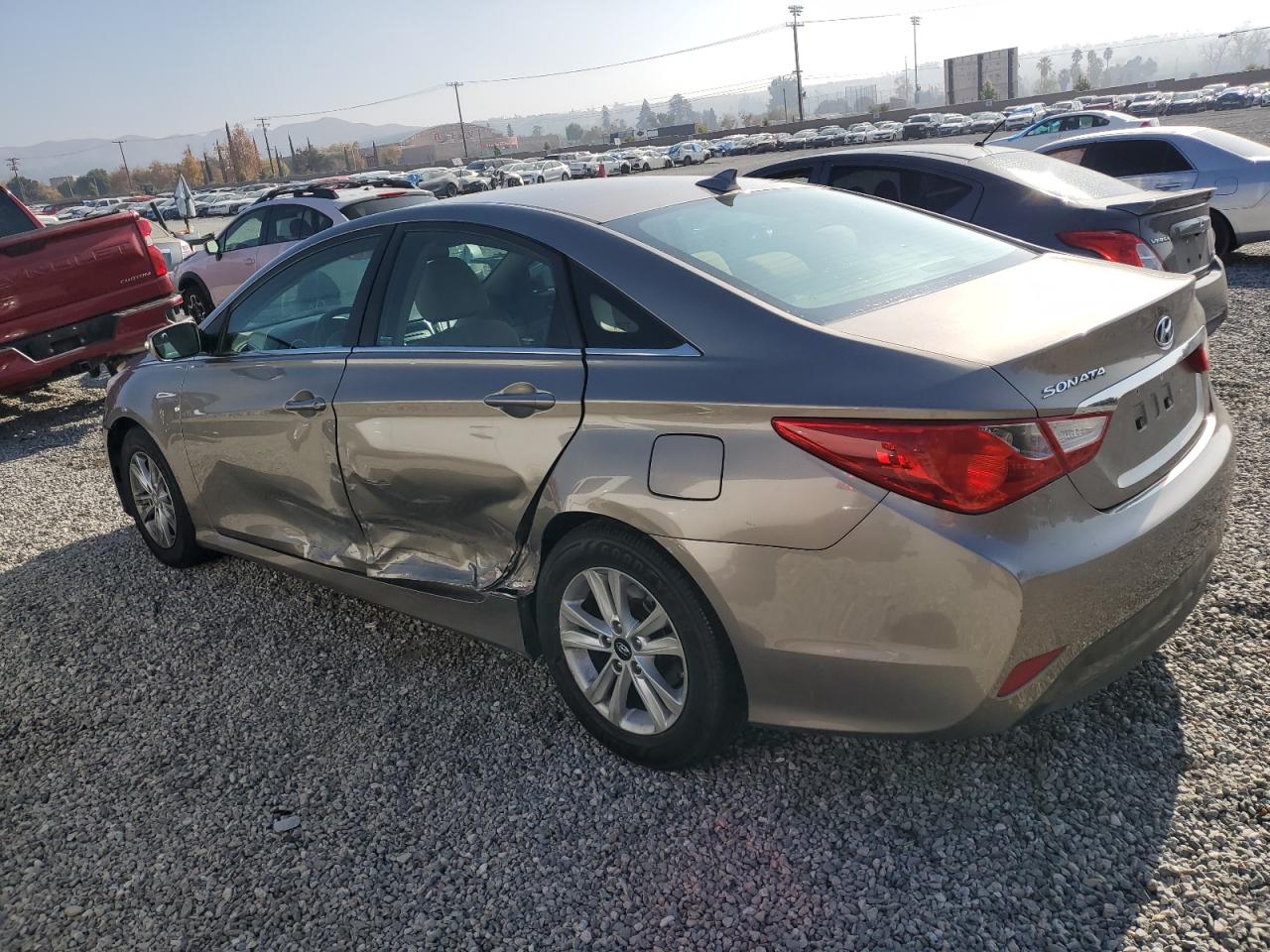 5NPEB4AC2EH858094 2014 Hyundai Sonata Gls