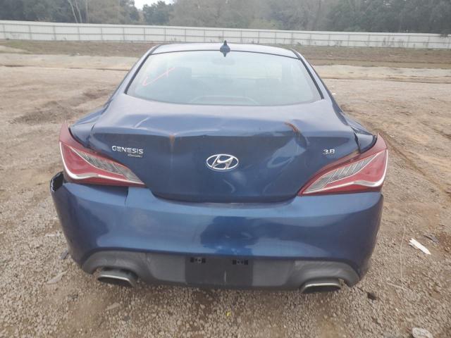 2015 Hyundai Genesis Coupe 3.8L VIN: KMHHT6KJ0FU129890 Lot: 82098703