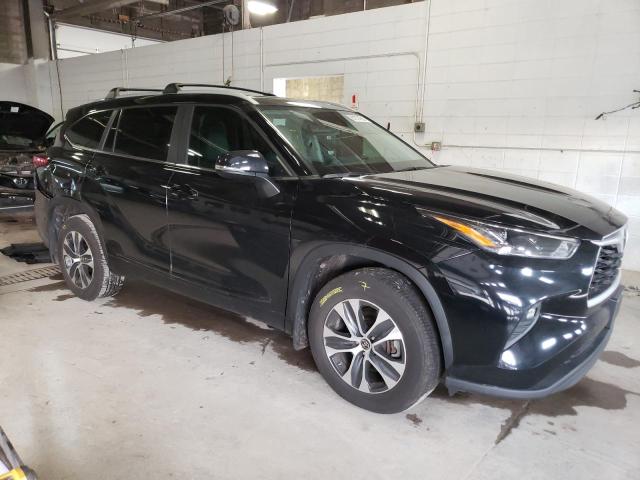 VIN 5TDKDRBHXPS036452 2023 Toyota Highlander, L no.4