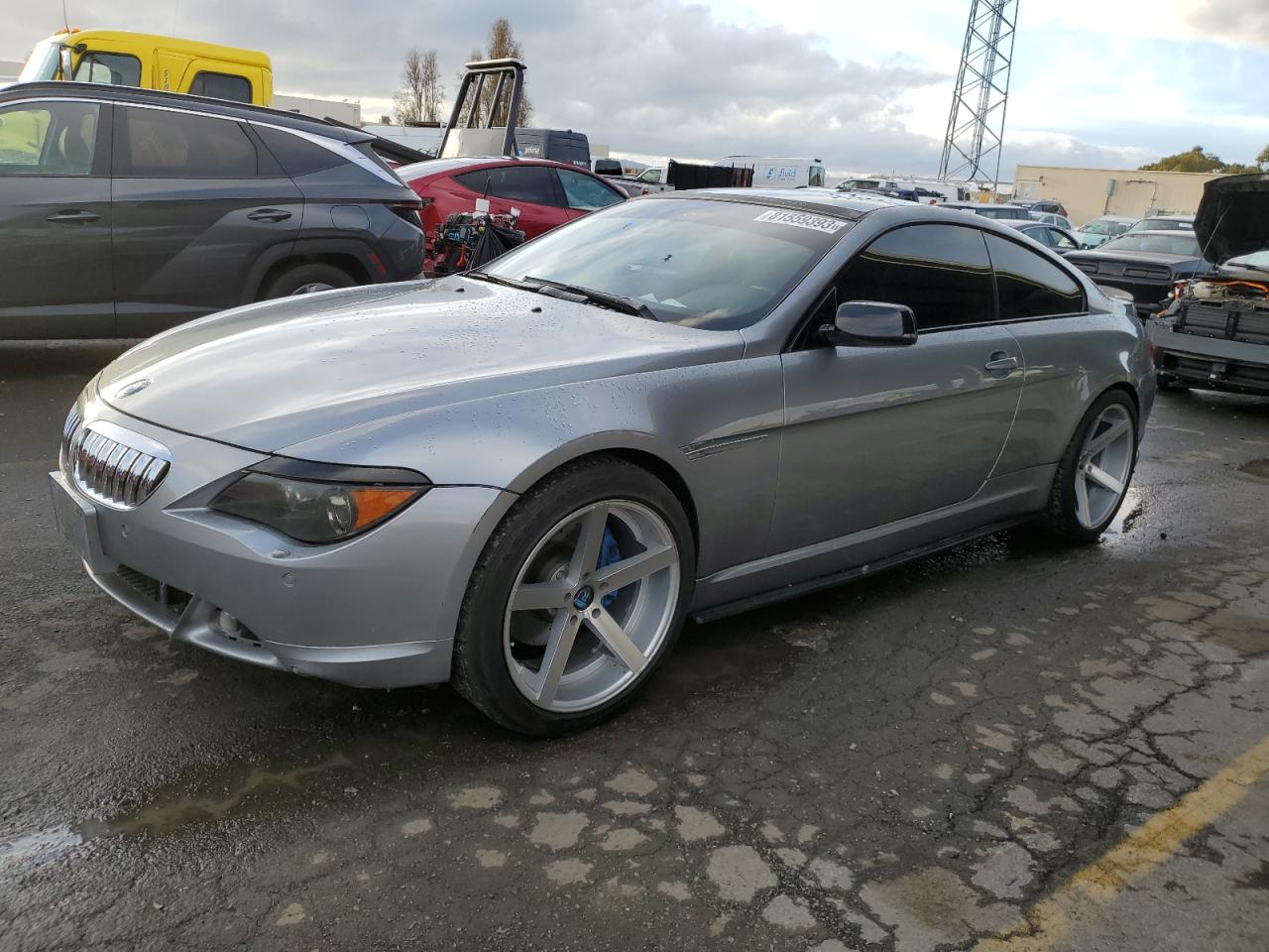 wbaeh13406cr50639 WBAEH13406CR50639 2006 BMW 650 I