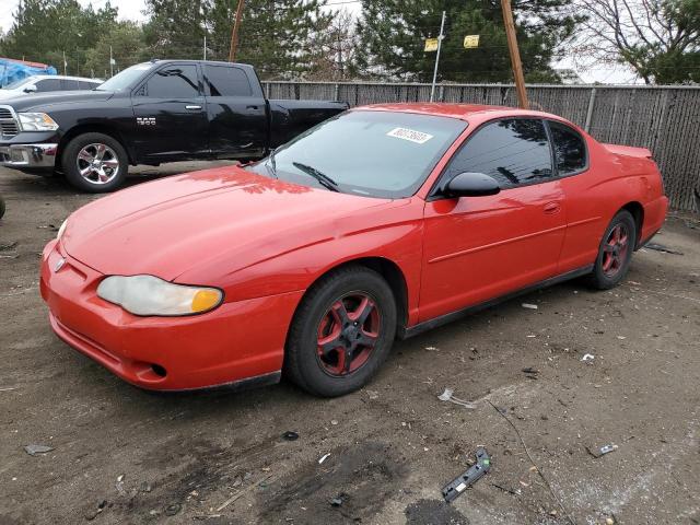 2003 Chevrolet Monte Carlo LS