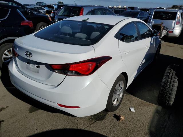 5NPDH4AE5GH685668 | 2016 HYUNDAI ELANTRA SE