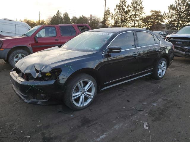 1VWBV7A3XFC104303 | 2015 VOLKSWAGEN PASSAT SE