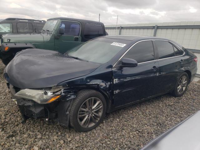 Lot #2457896323 2015 TOYOTA CAMRY LE salvage car