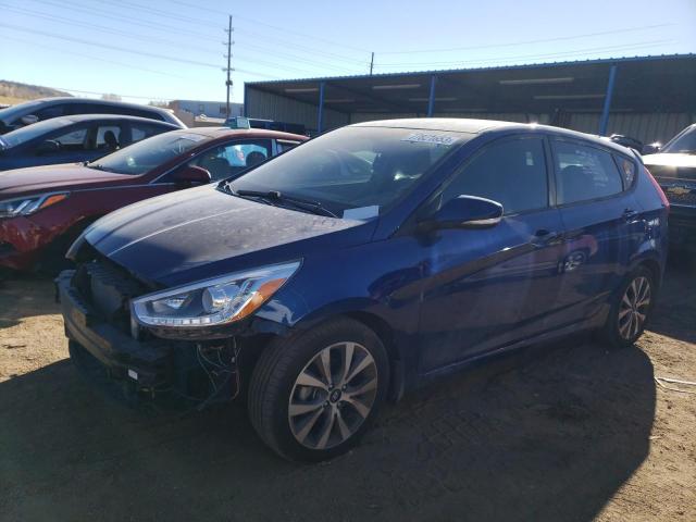 2017 Hyundai Accent Sport