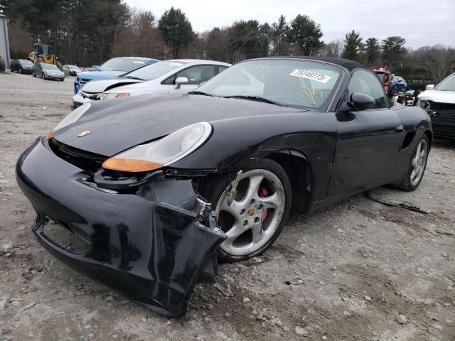 2002 Porsche Boxster S