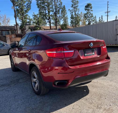 2012 BMW X6 XDRIVE50I Photos | CA - VAN NUYS - Repairable Salvage Car ...