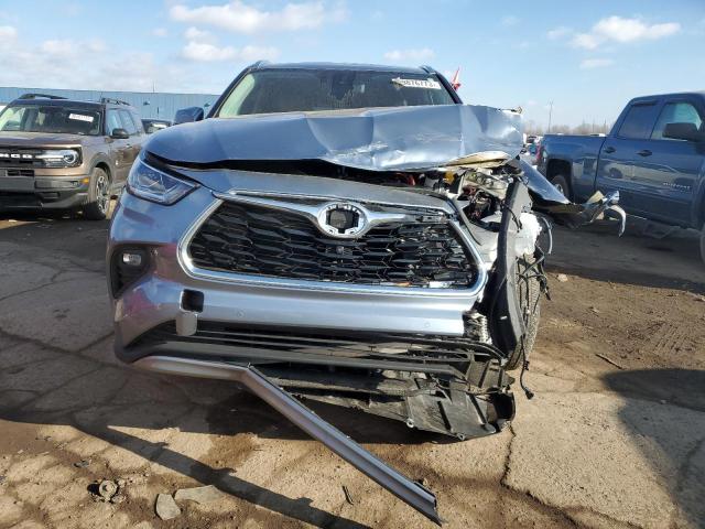 VIN 5TDEBRCH2MS025569 2021 Toyota Highlander, Hybri... no.5