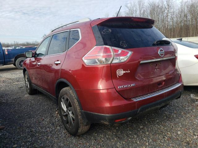 5N1AT2MVXFC842618 | 2015 NISSAN ROGUE S