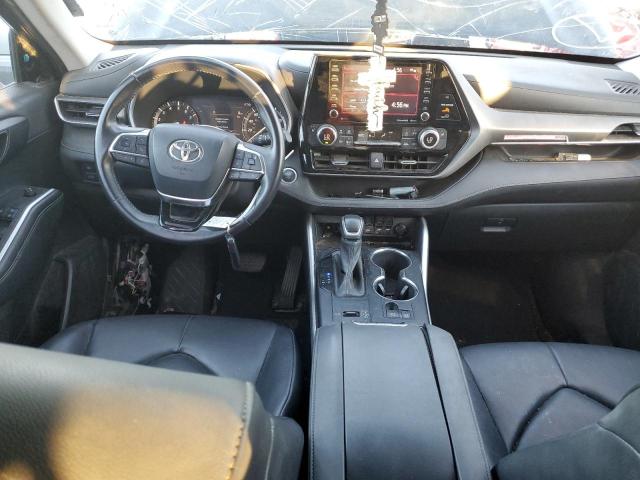 VIN 5TDGZRAH0LS022725 2020 Toyota Highlander, Xle no.8