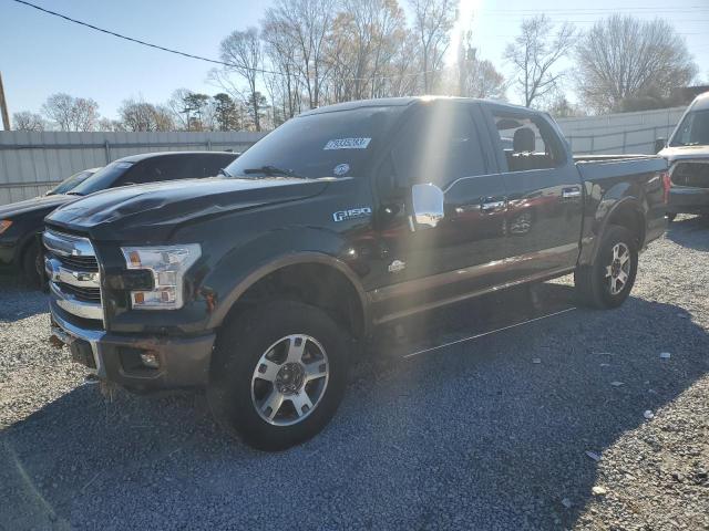 2016 Ford F-150 SuperCrew 