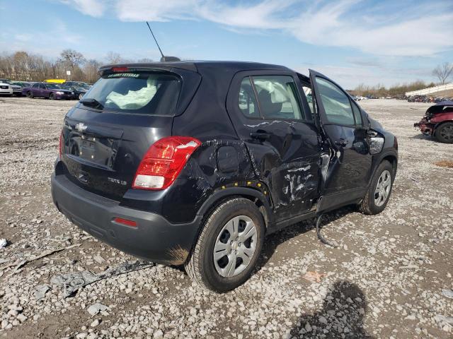 KL7CJKSB4FB076321 | 2015 Chevrolet trax ls