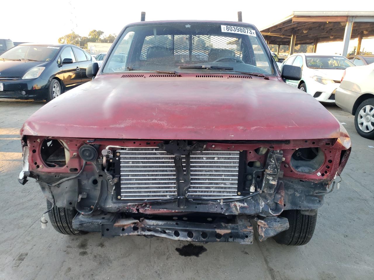 jt4rn81a0l0047077 JT4RN81A0L0047077 1990 Toyota Pickup 1/2 Ton Short Wheelbase