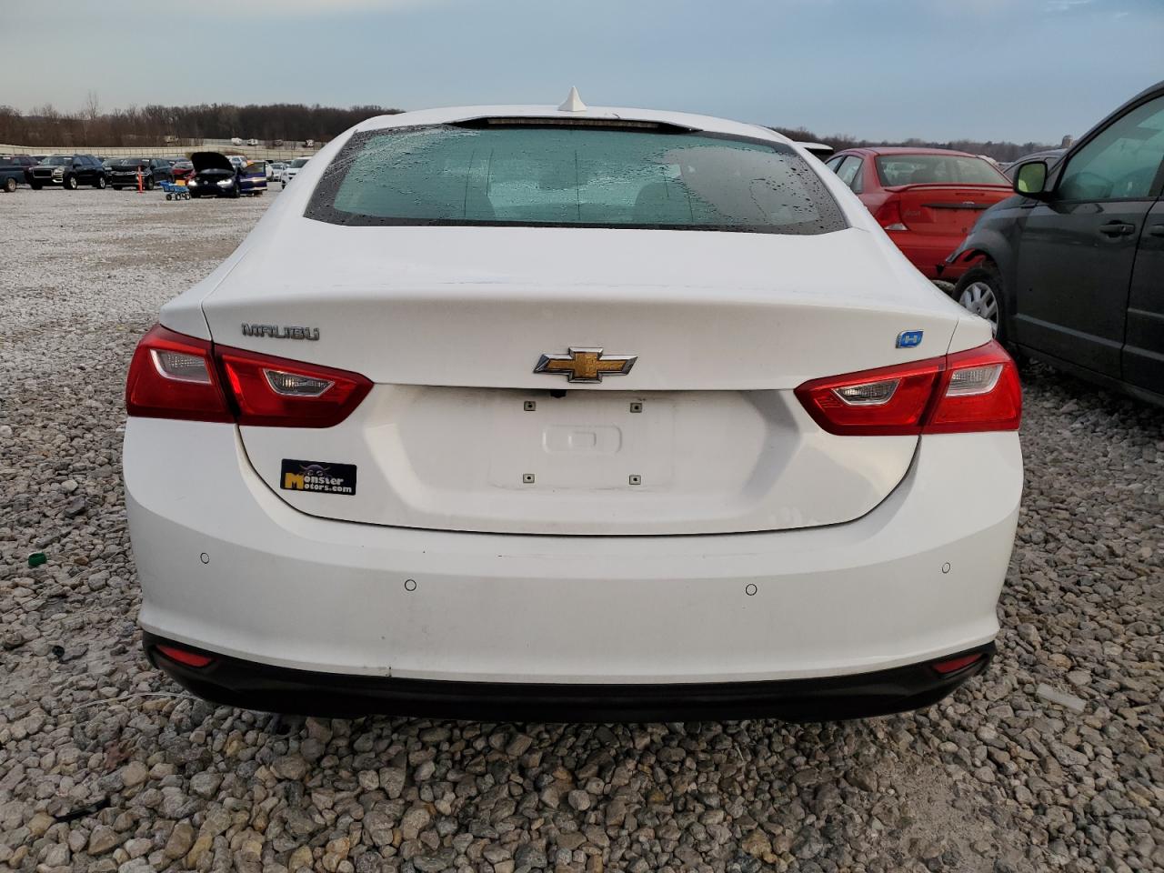 2018 Chevrolet Malibu Hybrid vin: 1G1ZF5SU8JF243601