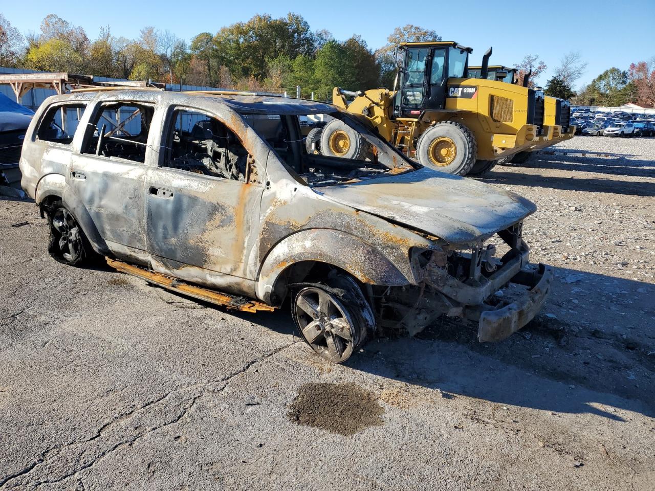 1D8JB18T79F700242 2009 Dodge Durango Hybrid Limited