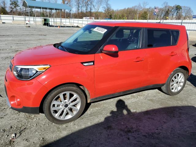 2018 Kia Soul +